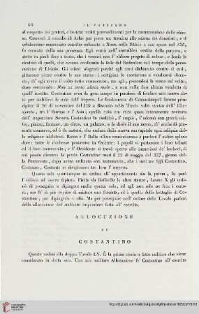 Allocuzione di Costantino