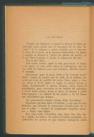 La abuela