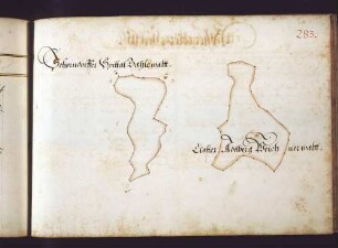 Baierecker Hut: Schorndorfer Spitalsalwald; Kloster Adelberger Weichnerwald