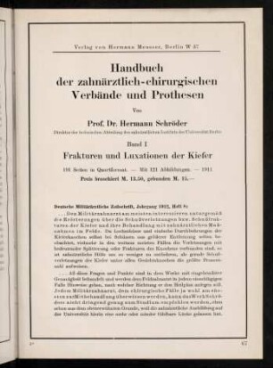 67-72, Verlagsanzeigen