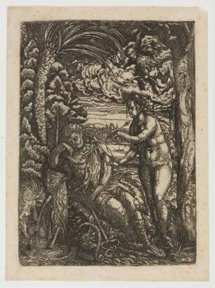 Venus und Merkur