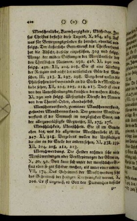 Menschlichkeit, Menschheit. - Pharisäer.