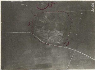 Infanteriestellung bei Fort Haslang (1000 m)