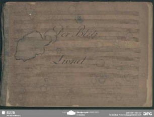 [1]: Vokalstimmen, Instrumentalstimmen (Streichinstrumente)