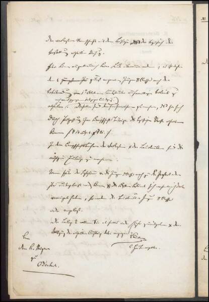 Betriebskosten, Visitation, Verringerung der Belegschaft der
                        Steinkohlengrube Odenbach-Roth