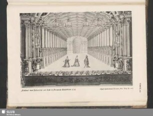 „Teofane“ von Pallavicini und Lotti im Dresdner Opernhaus 1719