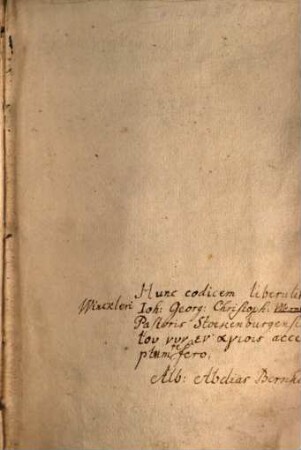 Vetus et Novum Testamentum : Biblia cum summariorum apparatu pleno