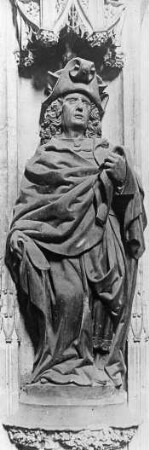 Albi, Kathedrale, Chorschranken, Prophet