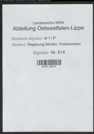 Unterbringung von "Alten Kämpfern"