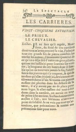 Vingt-cinquieme entretien.