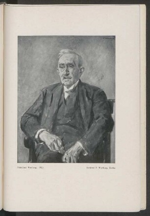 Präsident Warburg