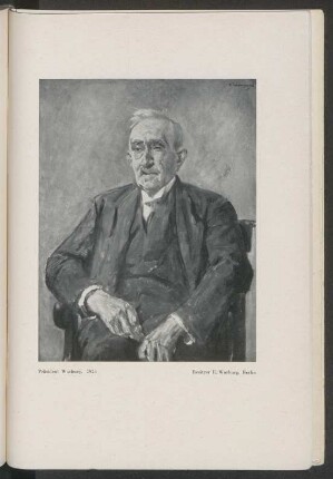 Präsident Warburg