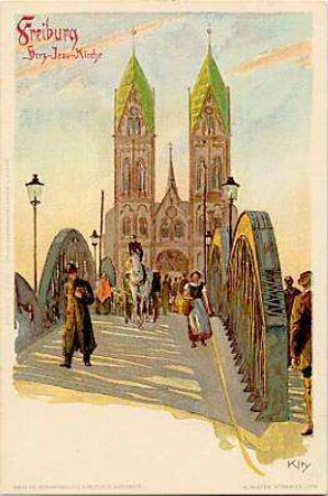 Freiburg: Herz-Jesu-Kirche