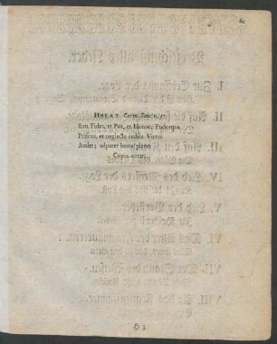 Horat. Carm. Saec. v. 57.