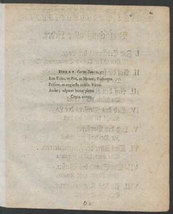 Horat. Carm. Saec. v. 57.
