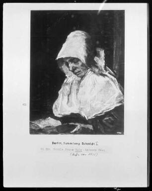 Lesende Frau
