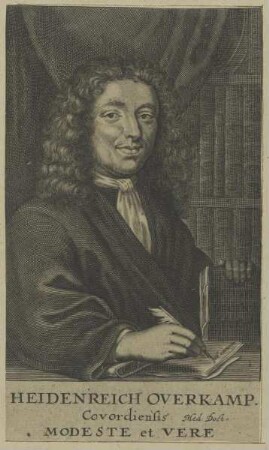 Bildnis des Heidenreich Overkamp