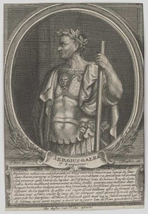 Bildnis des Sergius-Galba