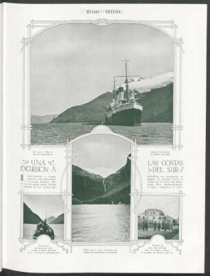 Una excursión a las costas del sur