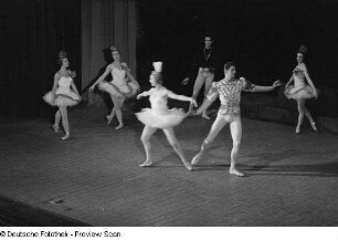Gastaufführung "Die romantischen Ballette" des Ballettensembles der Pariser Oper im Capitol