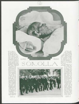 [Joaquín] Sorolla