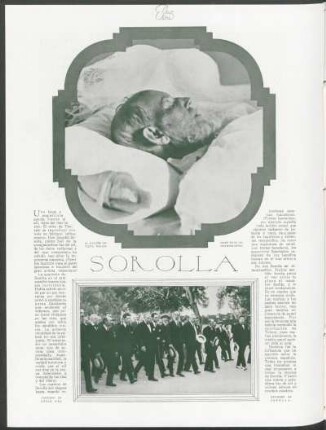 [Joaquín] Sorolla