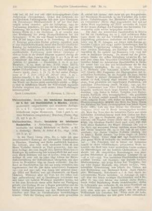 355-357 [Rezension] Steinschneider, Moritz, Verzeichnis der hebräischen Handschriften. 2. Abt