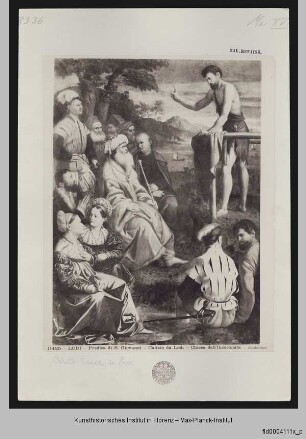 Predigt Johannes des Täufers