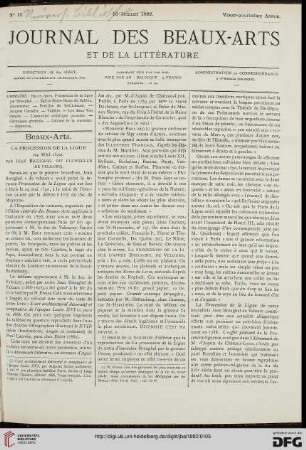 Nr. 13 (15. Juillet 1882)
