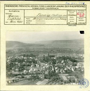 Sinzig, Gesamtansicht