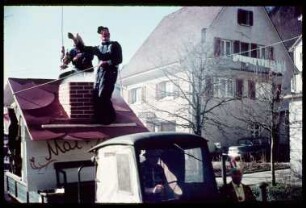 Fastnachtsumzug in Öflingen