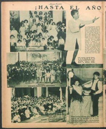 ¡Hasta el año que viene, chicos! [Fotografías]