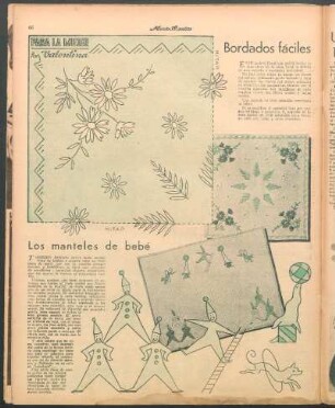 Los manteles de bebé