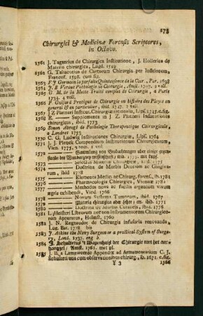 Chirurgici & Medicina Forensis Scriptores