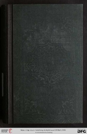 Band 1: Lives of the most eminent painters, sculptors, and architects: Lives of the most eminent painters, sculptors, and architects