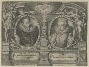 Bildnis des Kurfürsten Maximilian I. und der Herzogin Elisabeth von Bayern
