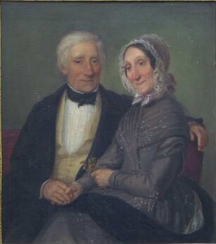 Bildnis Franz und Josepha Hottenroth