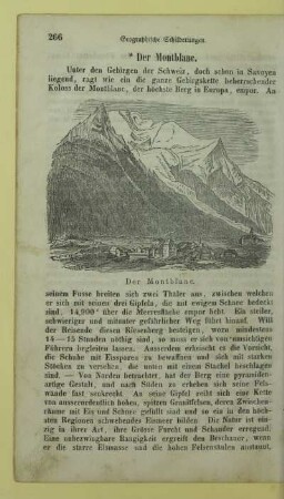 Der Montblanc