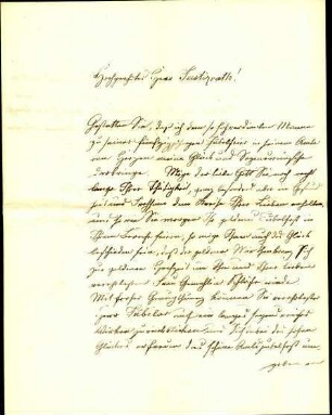 5-10-13-3.0000: Müller, Prof. Andreas, Maler (Nazarener); diverse Schreiben ff.: Glückwünsche zum 50. Berufsjubiläum