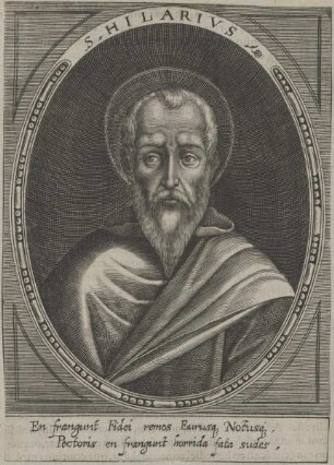 Bildnis des Heiligen Hilarius