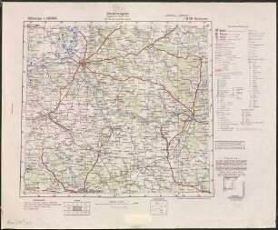 Osteuropa 1:300 000 : Ed 300, B 58 [i.e. b 58]. Kostroma
