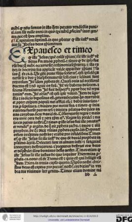 Expavesco et timeo quod iste Iesus, quem colunt Christiani, sit iste iustus venditus secundum Amos prophetam...