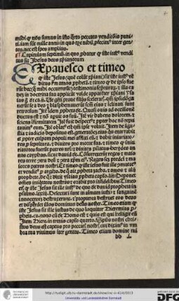 Expavesco et timeo quod iste Iesus, quem colunt Christiani, sit iste iustus venditus secundum Amos prophetam...