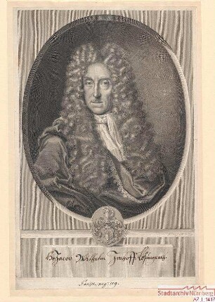 Jacob Wilhelm (I.) Imhoff, Losungsrat