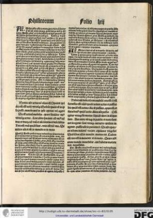 Habet autem defectum rationabilem. necesse est enim fortassis esse eundem quidem actum activi et passivi hic quidem enim activo illic autem passivo, opus enim et finis huius quidem actio illius autem passio.
