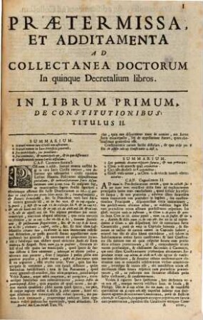 Augustini Barbosae, J. U. D. Lusitani, ... Collectanea Doctorum, Tam Veterum, Quam Recentiorum, In Jus Pontificium Universum, 6