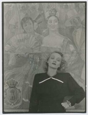 Marlene Dietrich (Los Angeles, 1930-1939) (Archivtitel)