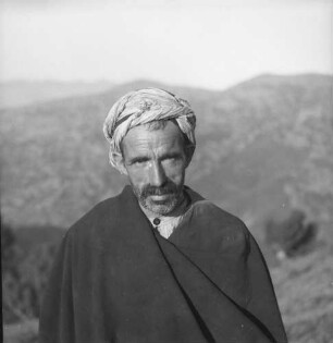 Männerportrait : Portrait eines Mannes der Kabylen
