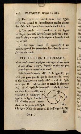 125-135, Proposition I.-IX. Theoreme.