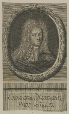 Bildnis des Christian Weidling